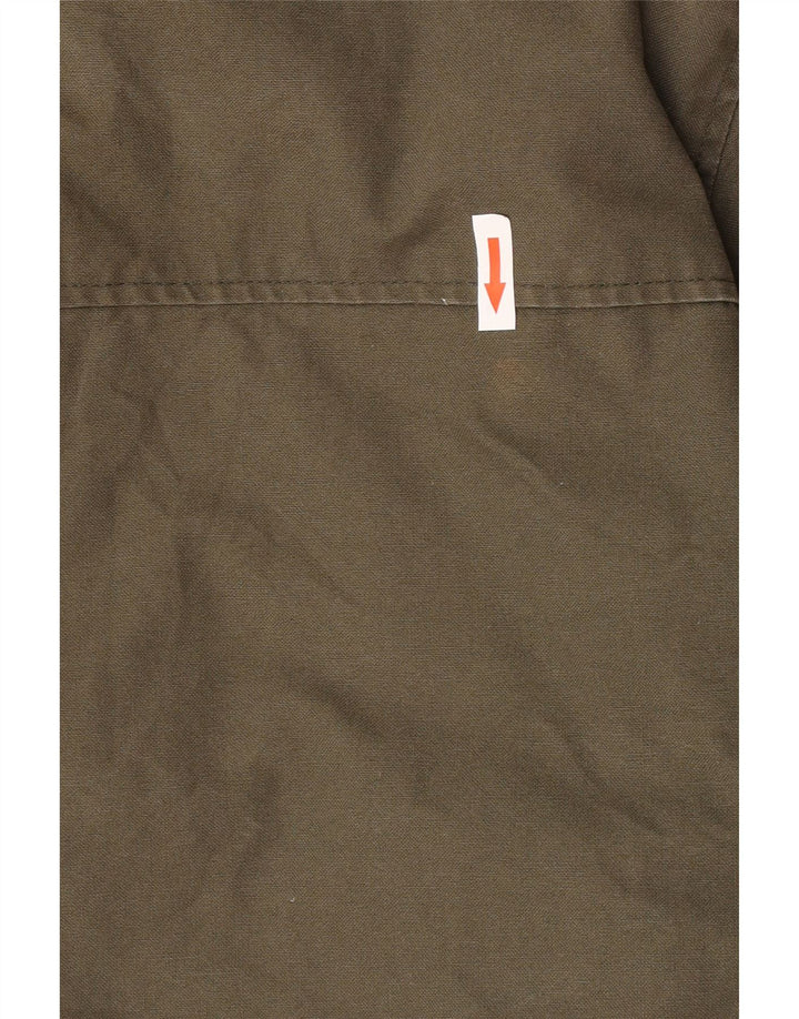 Lincoln Chaqueta utilitaria para hombre Reino Unido 40 Grande Algodón caqui