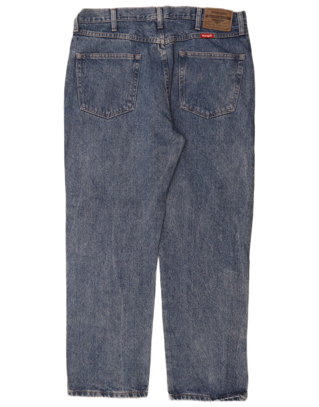 Wrangler Vaqueros Rectos De Corte Regular Para Hombre W36 L29 Azul