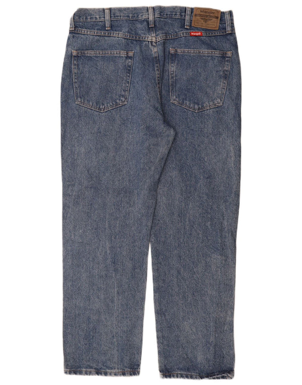 Wrangler Vaqueros Rectos De Corte Regular Para Hombre W36 L29 Azul