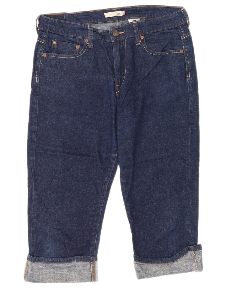 Levi's 515 Capri Jeans para mujer US 10 Grande W32 L19 Algodón azul