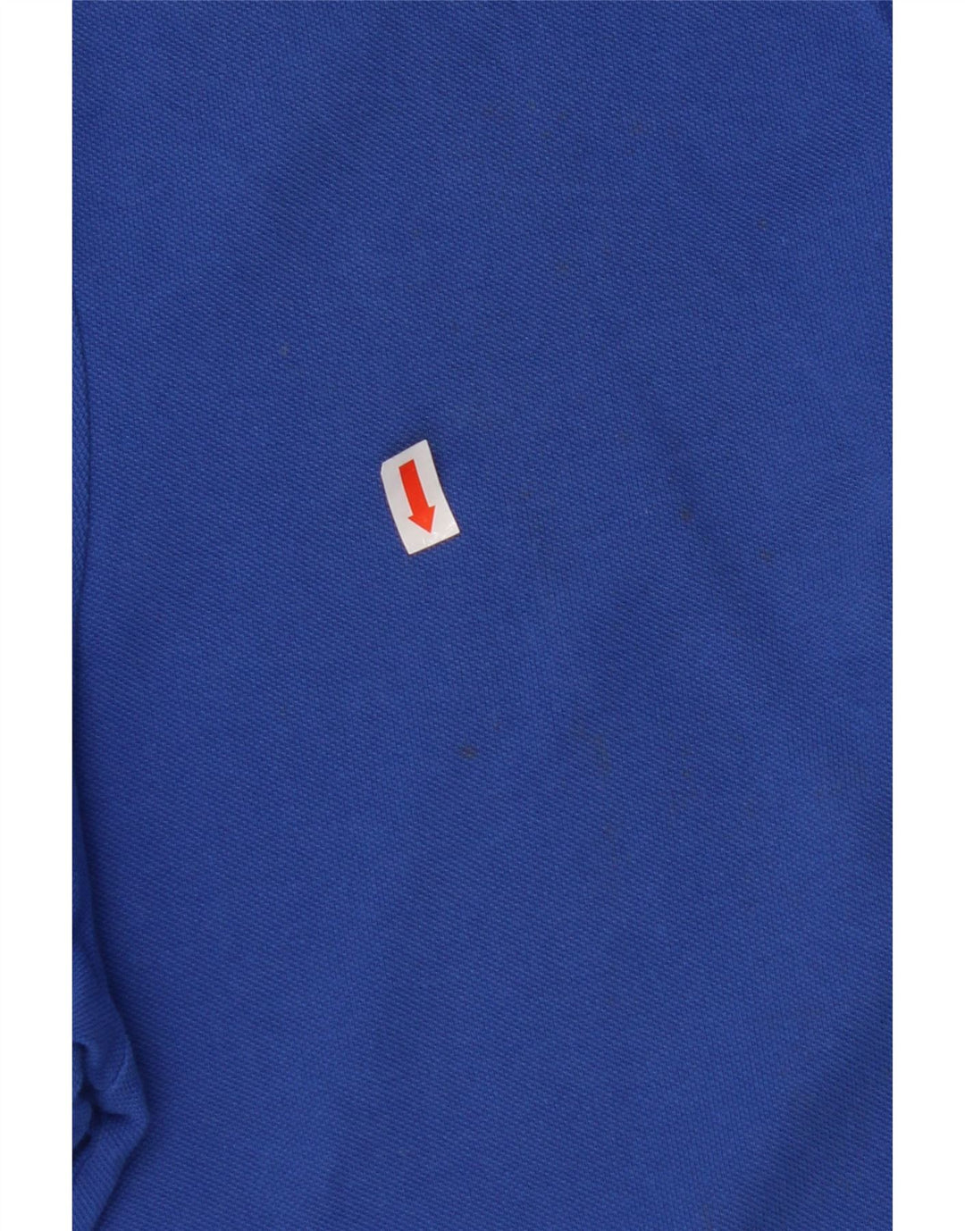 DIADORA Mens Polo Shirt Medium Blue Cotton