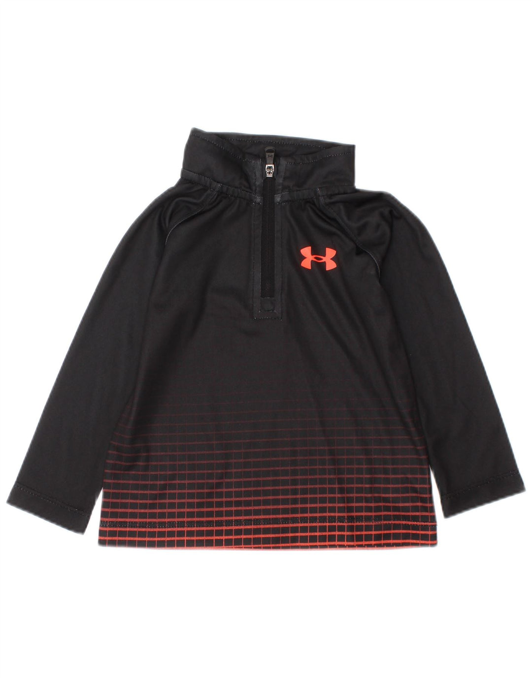 UNDER ARMOUR Chándal tipo jersey para bebés de 6 a 9 meses, color negro geométrico