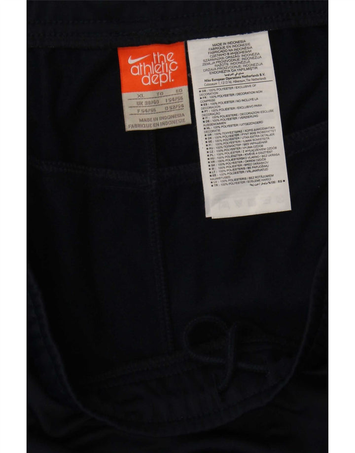 Pantalón De Chándal Nike Hombre XL Azul Marino Poliéster