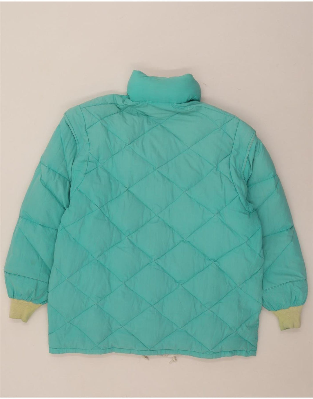 Dolomite Chaqueta acolchada reversible con capucha para hombre UK 36 Small Poliéster blanco