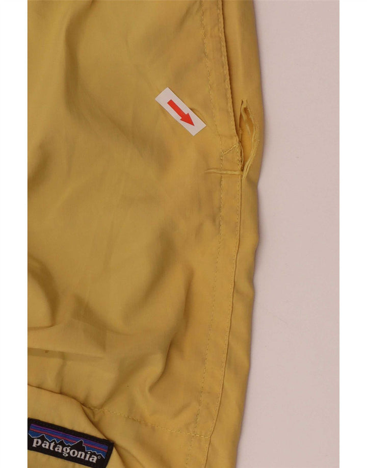 Bañador Patagonia Hombre Large Amarillo