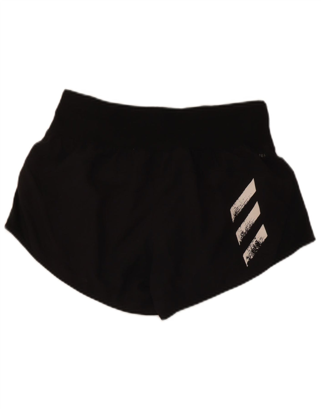 Adidas Pantalones cortos deportivos para mujer UK 10 Small Black Poliéster
