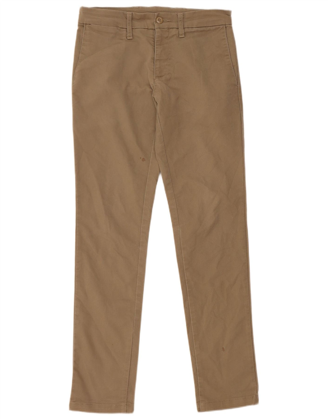 CARHARTT Pantalón chino ajustado para hombre W29 L32 Algodón beige
