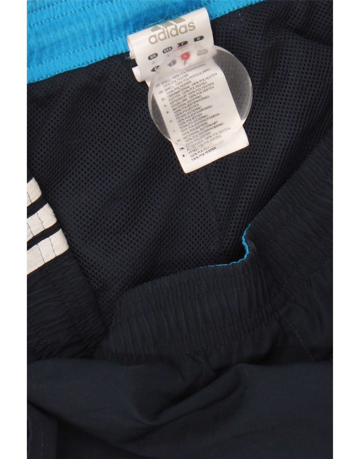 Pantalón De Chándal Adidas Hombre Medio Azul Marino Poliéster