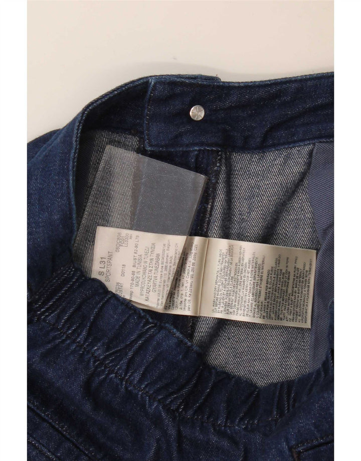 Lee Jeans Rectos Para Mujer Pequeños W27 L31 Algodón Azul Marino