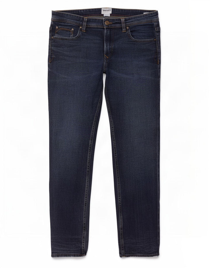 Timberland Vaqueros Slim para Hombre W36 L32 Algodón Azul