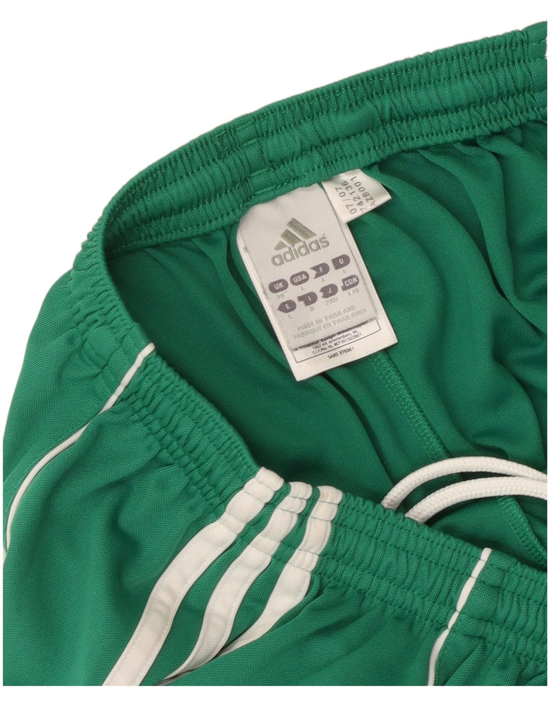 Adidas Mens Climalite Sport Shorts XL Verde Poliéster