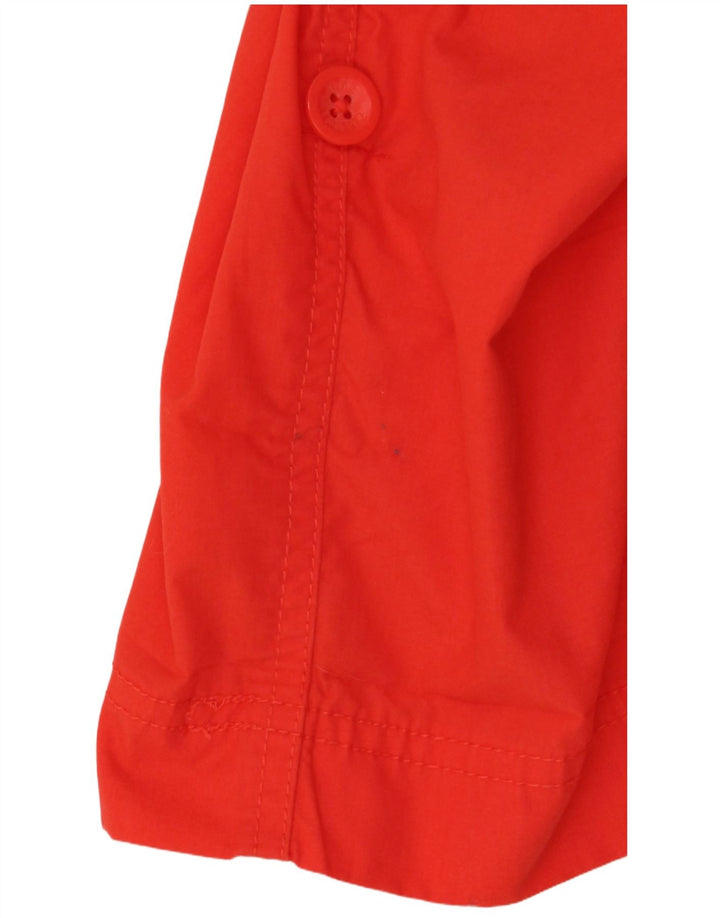 Nike Bermudas para mujer UK 10 Small W30 Poliéster rojo