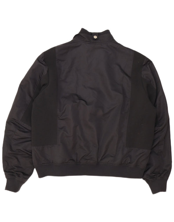 Cazadora Bomber Hombre Trussardi Jeans IT 58 4XL Negro Poliéster