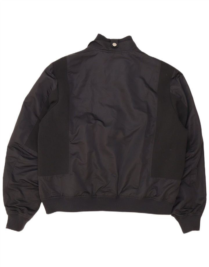 Cazadora Bomber Hombre Trussardi Jeans IT 58 4XL Negro Poliéster