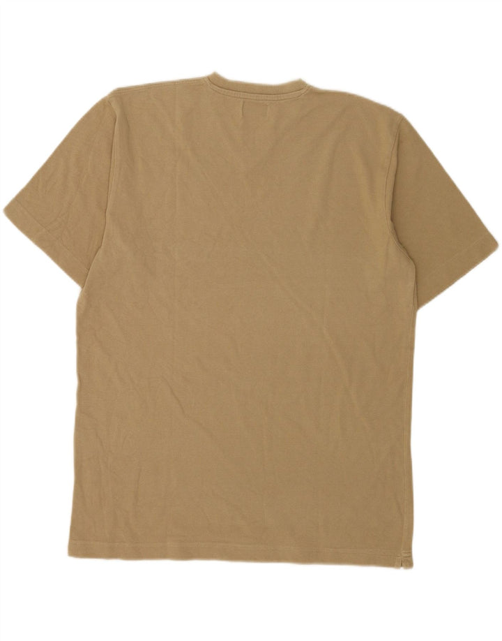 Kappa Camiseta Hombre Top XL Beige Algodón