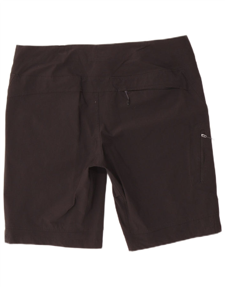 Adidas Mens Cargo Shorts W36 Grande Nylon Negro