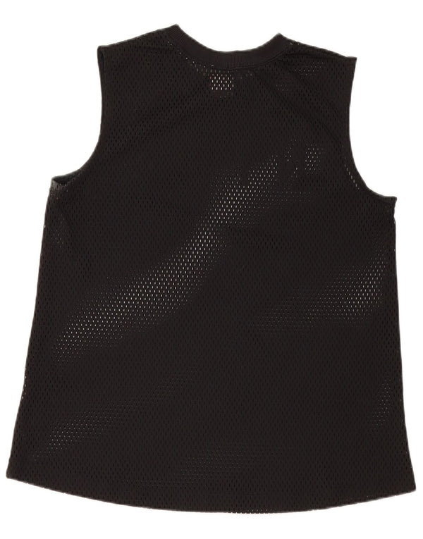 Camiseta sin mangas con gráfico Nike para hombre XS Negro