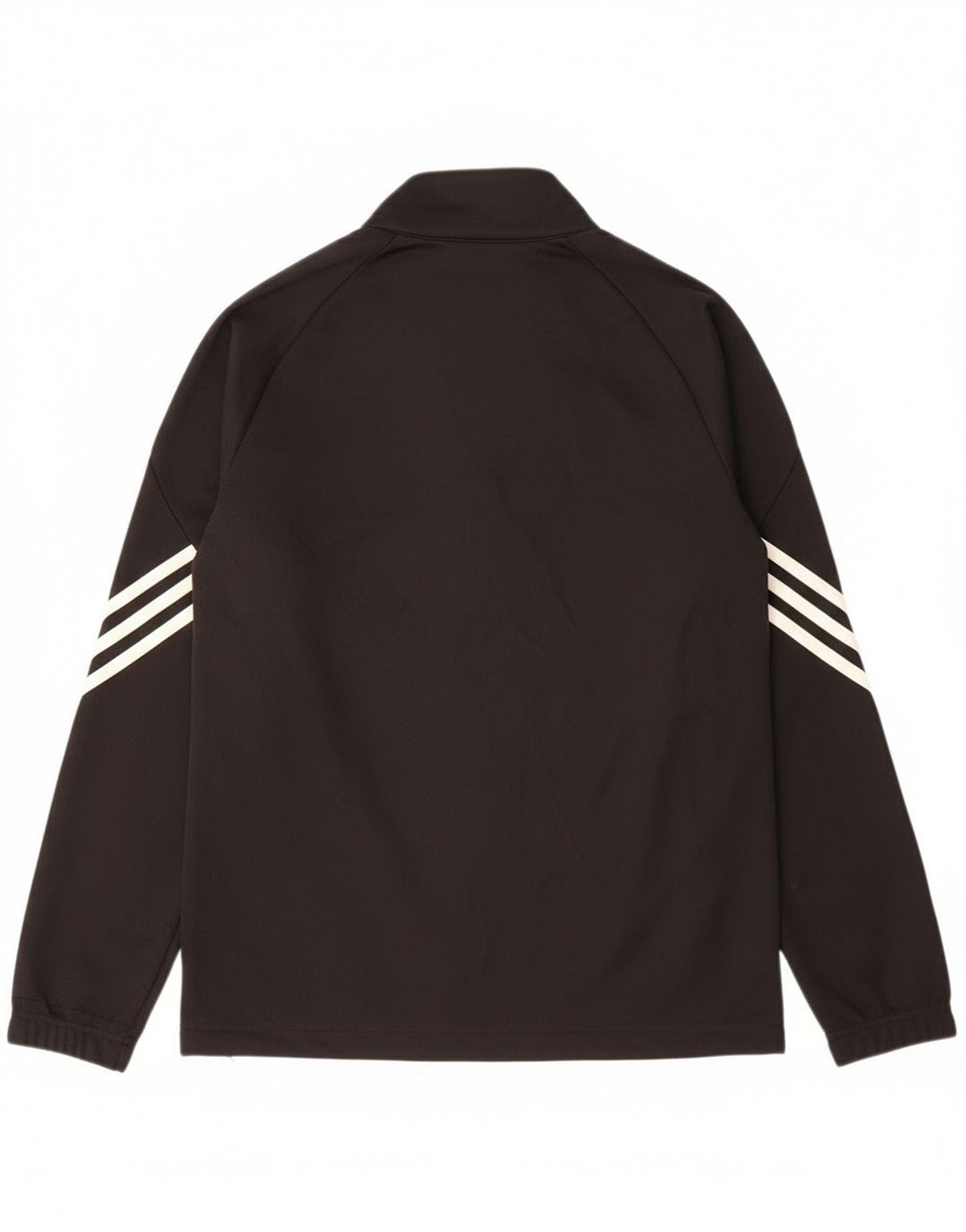Adidas Chicos Climalite Chándal Top Chaqueta 13-14 Años Negro Poliéster