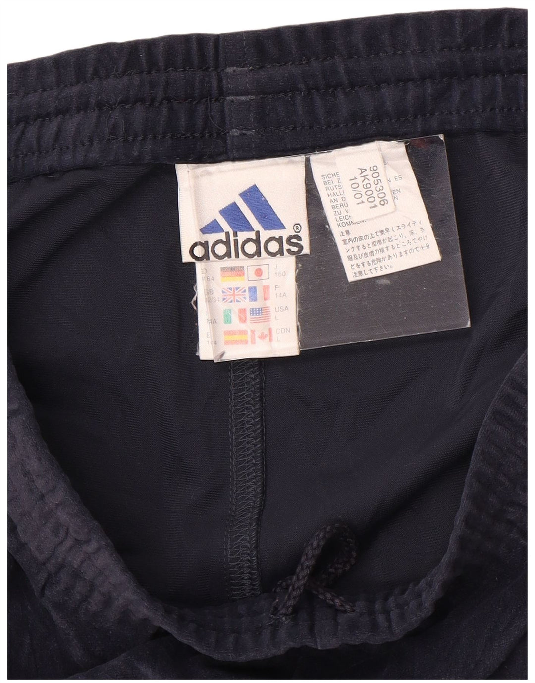 ADIDAS Pantalón Chándal Niño Joggers 13-14 Años Azul Marino Poliéster