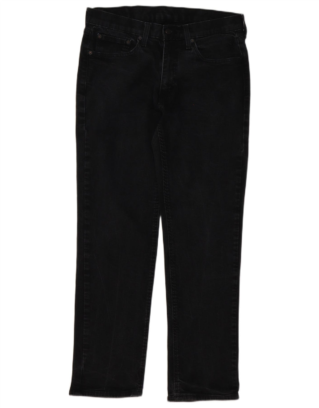 Levi's Vaqueros cónicos 541 para hombre W34 L32 Algodón negro