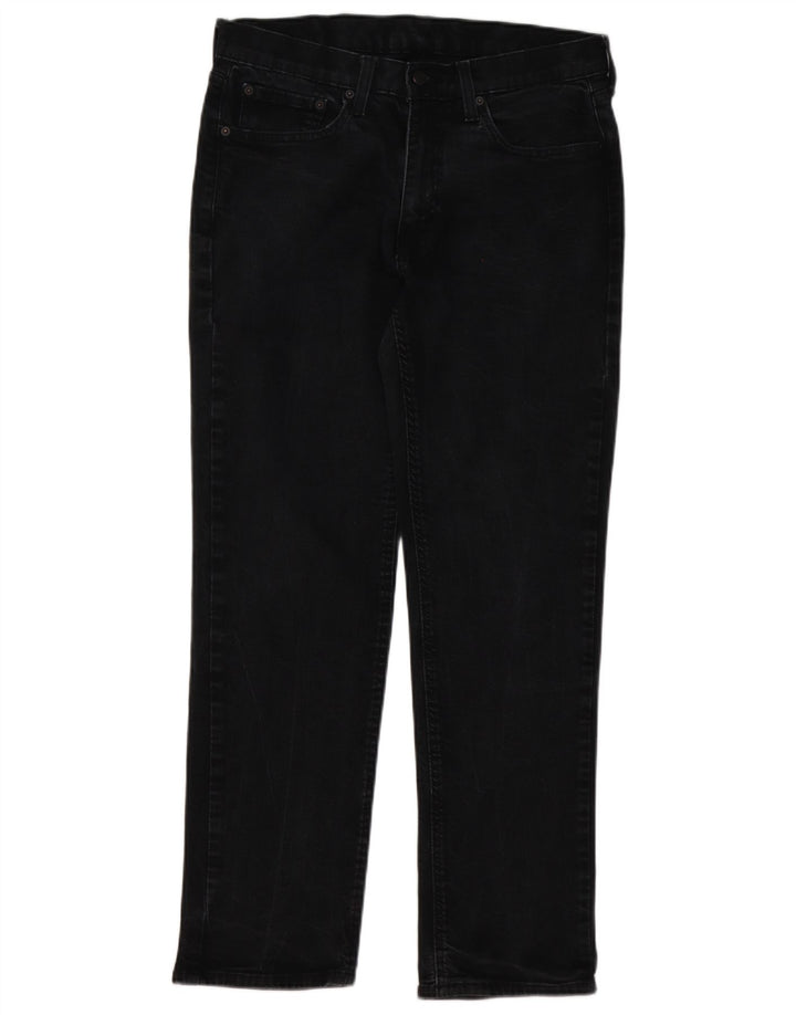 Levi's Vaqueros cónicos 541 para hombre W34 L32 Algodón negro