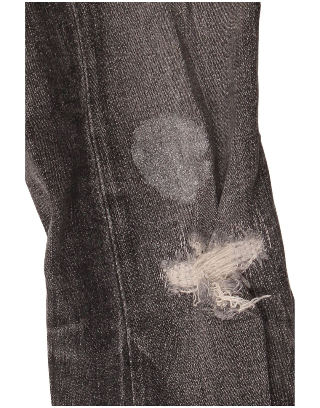 Calvin Klein Jeans ajustados desgastados para hombre W29 L32 Algodón negro