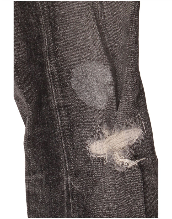 Calvin Klein Jeans ajustados desgastados para hombre W29 L32 Algodón negro