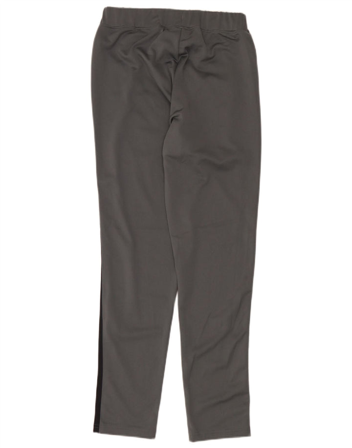 Under Armour Pantalones de chándal rectos para hombre, color gris pequeño, color block