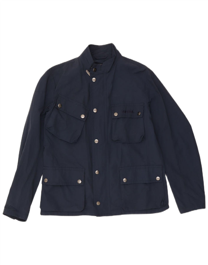 Brema Chaqueta utilitaria para hombre IT 50 Large Azul marino Algodón