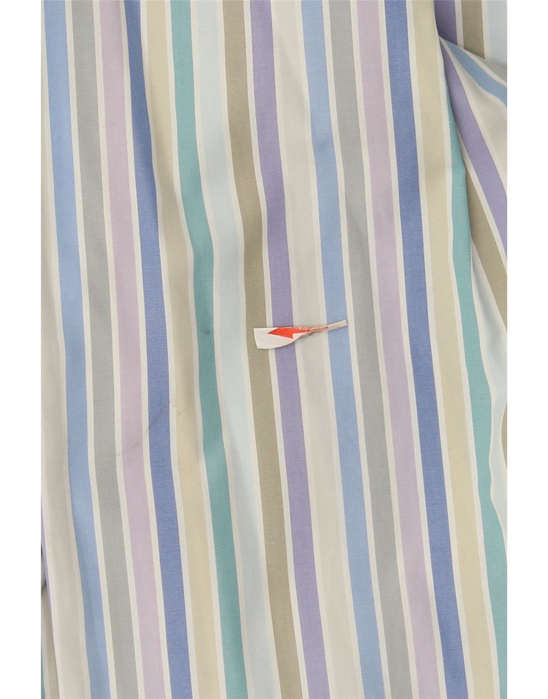 Gant Camisa de vestir para hombre de algodón a rayas multicolor mediana
