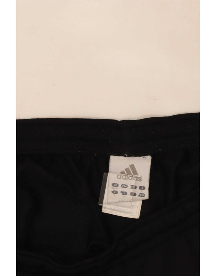 Adidas Pantalones de chándal para hombre Joggers UK 38/40 Medium Negro Poliéster