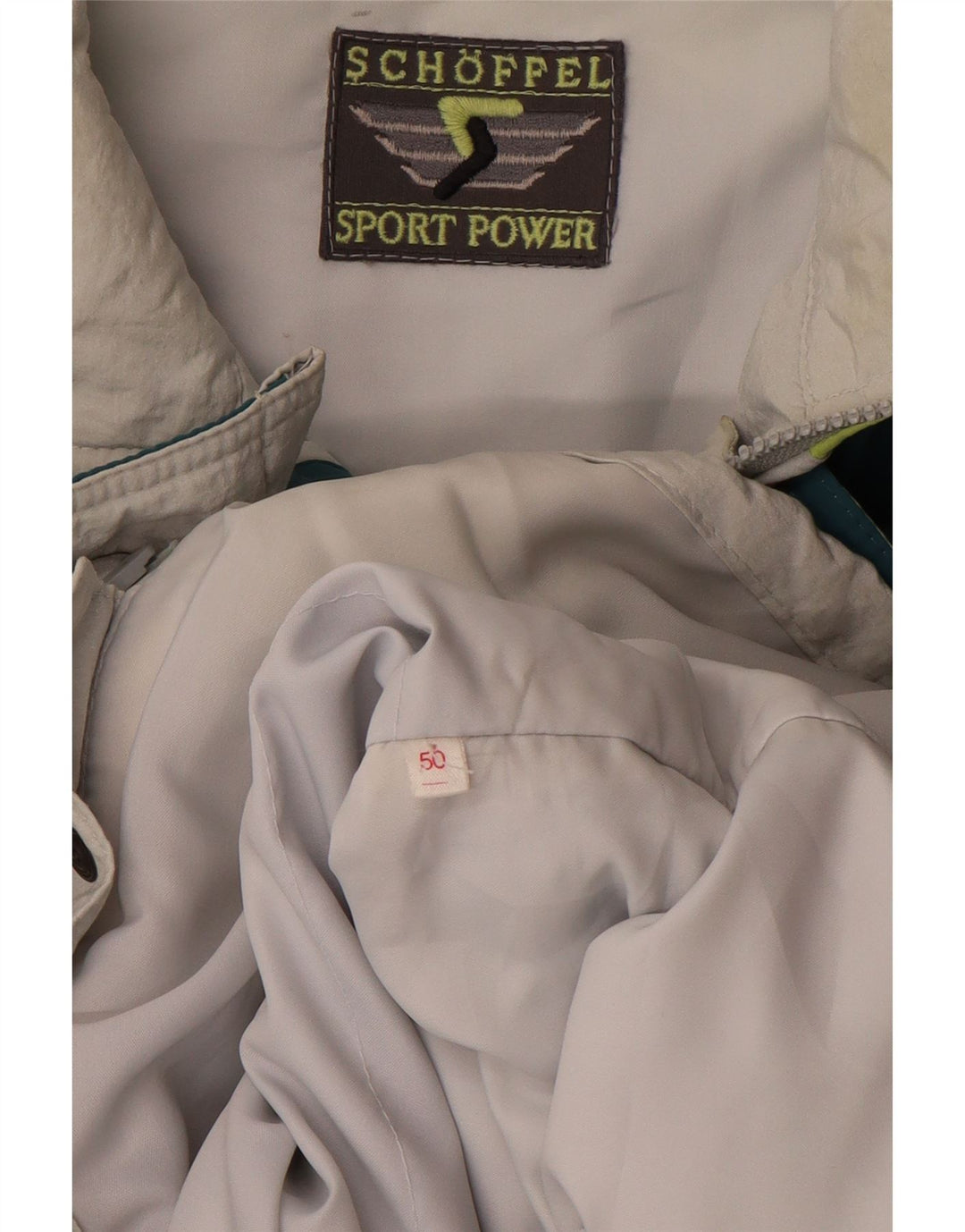 Schoffel Chaqueta de esquí para hombre EU 50 Large Grey Colourblock