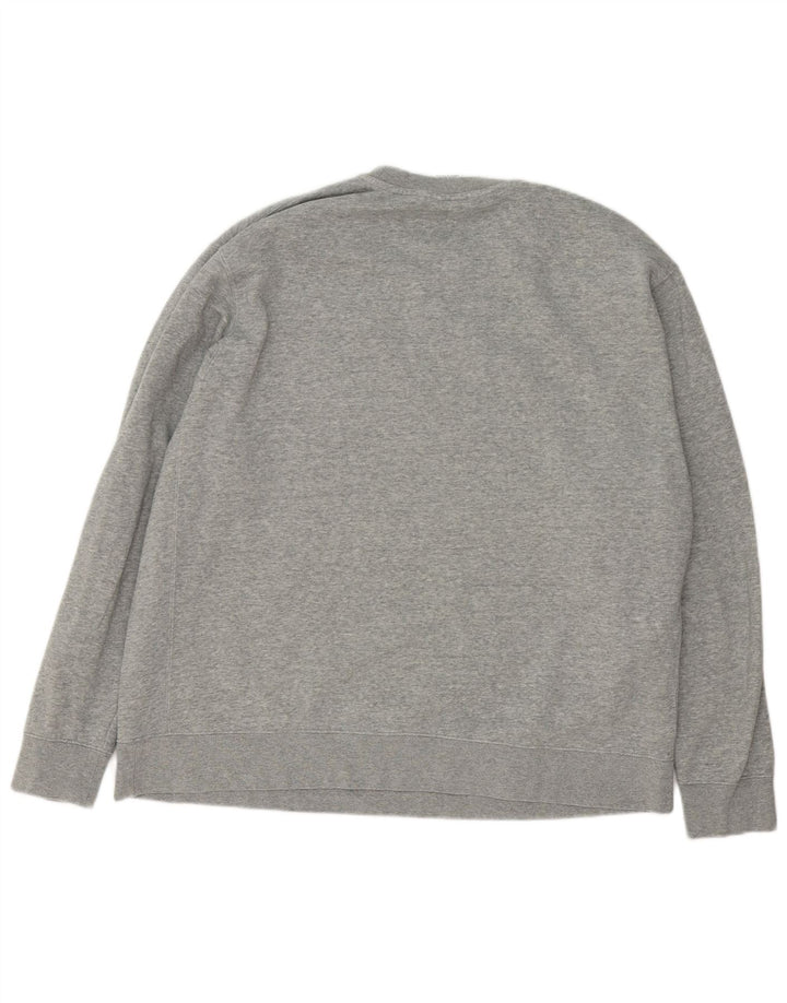 Sudadera Nike Hombre Jumper XL Gris Algodón