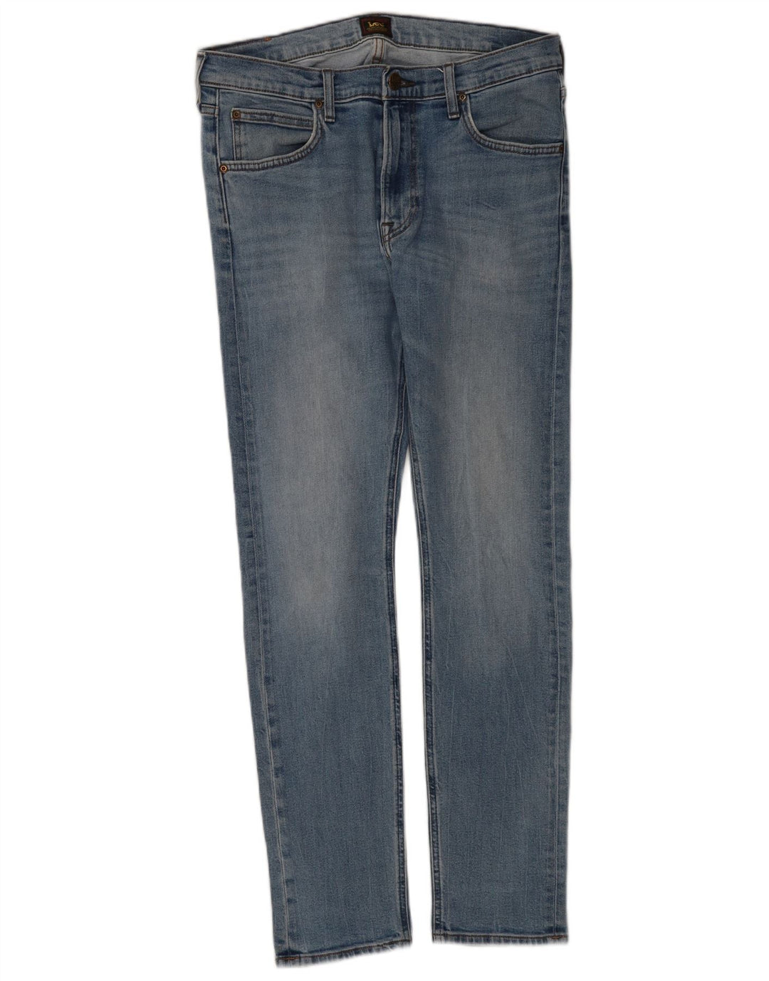 Vaqueros Lee Luke Slim para Hombre W32 L32 Algodón Azul