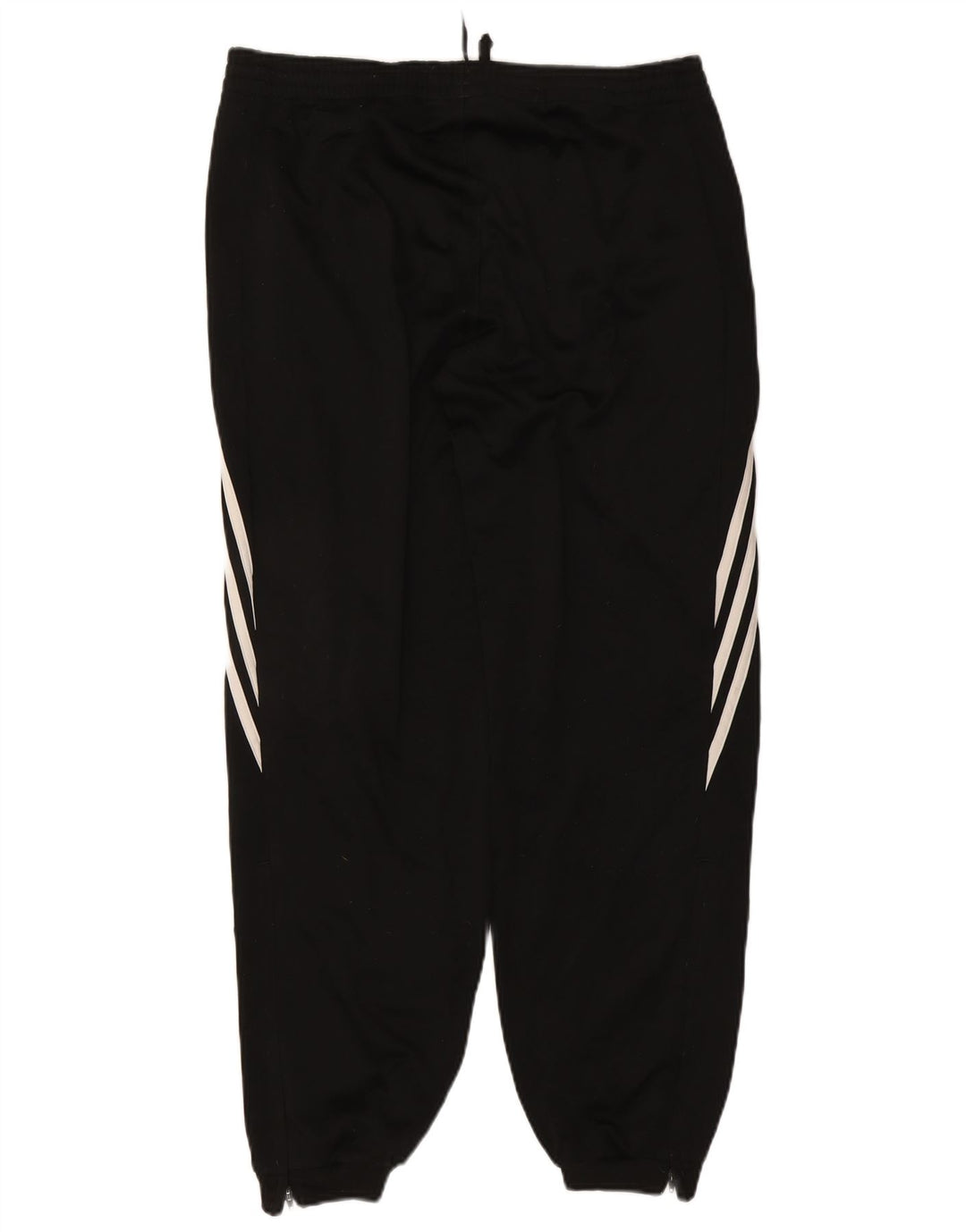 Adidas Hombre Pantalones De Chándal Joggers Medium Negro Poliéster