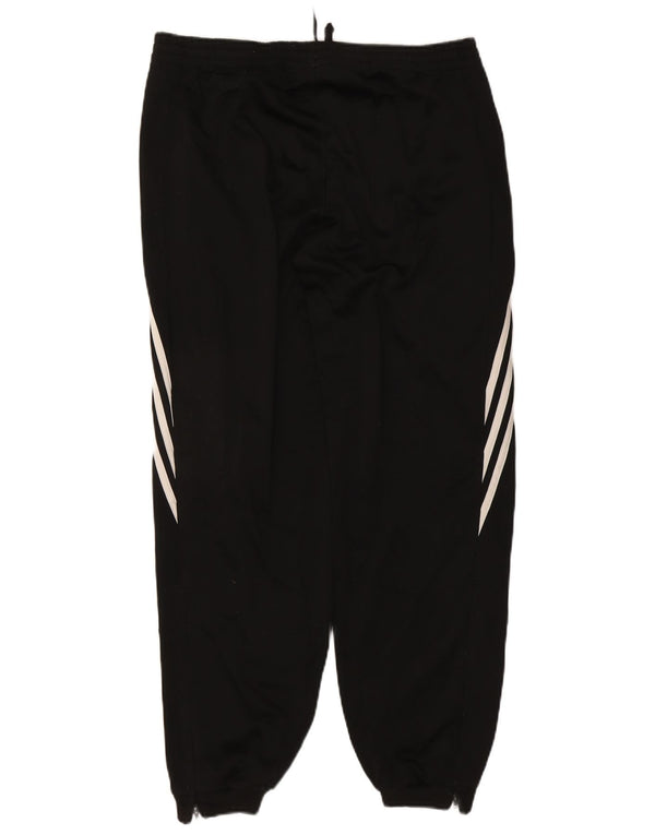 Adidas Hombre Pantalones De Chándal Joggers Medium Negro Poliéster