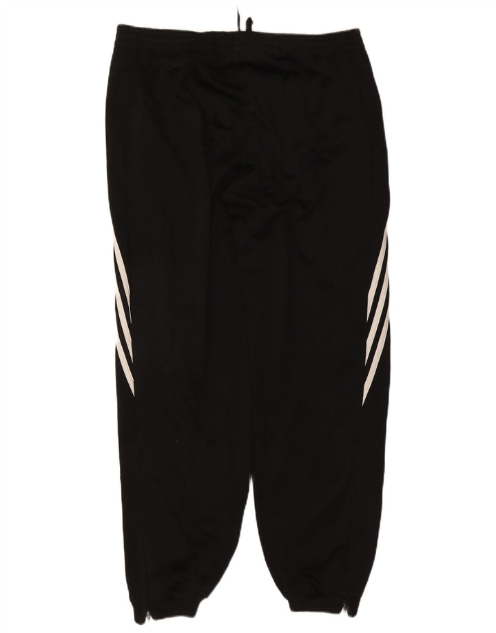 Adidas Hombre Pantalones De Chándal Joggers Medium Negro Poliéster