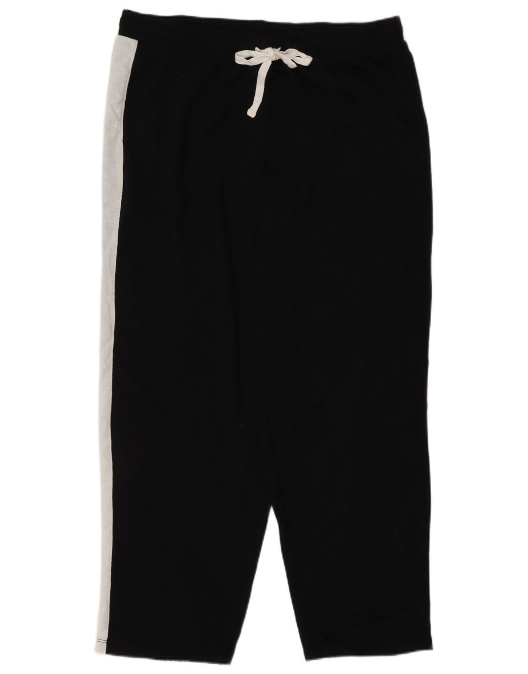 Nautica Pantalones de chándal para mujer UK 44 Large Negro Colorblock Poliéster