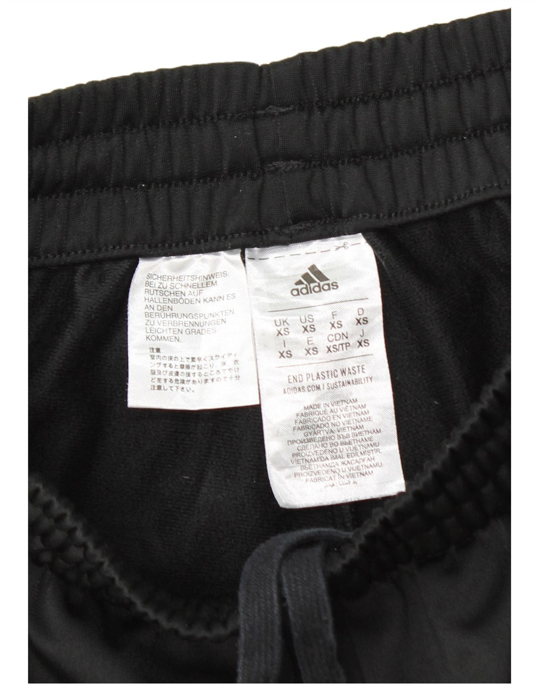 Adidas Pantalones De Chándal Hombre Joggers XS Negro Poliéster
