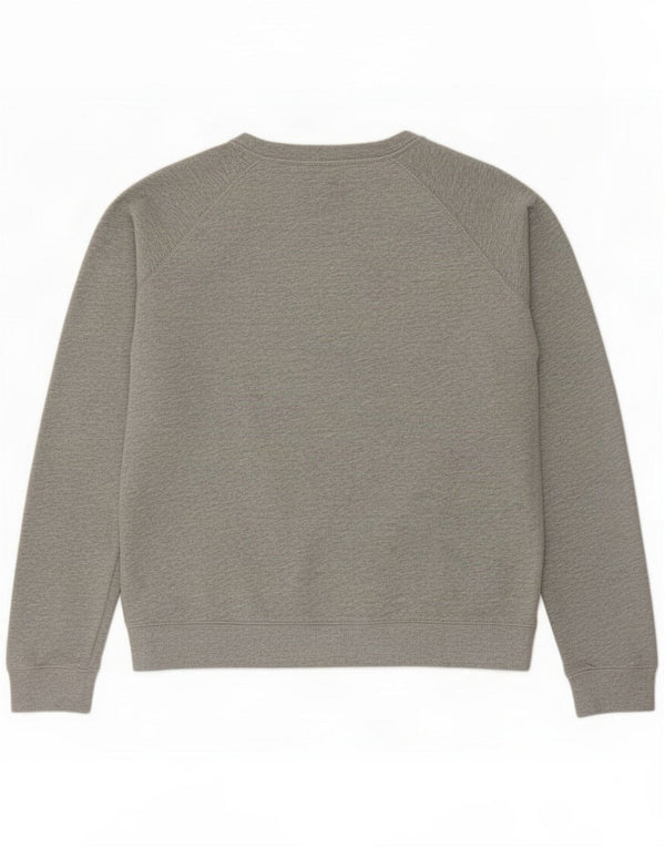Jack Wills Sudadera para mujer UK 10 Small Grey Cotton