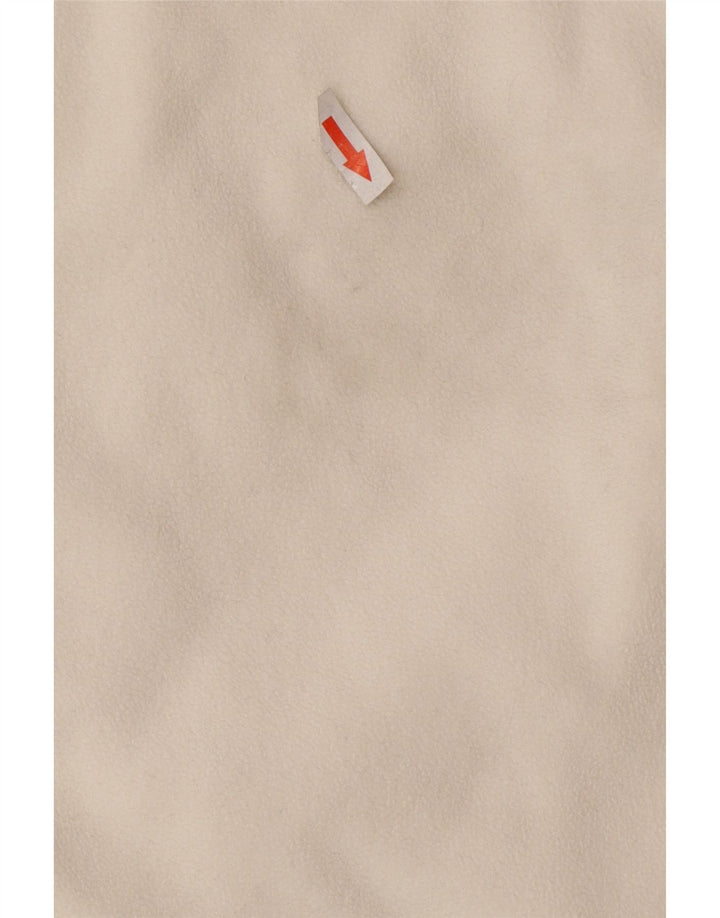 Musto Chaqueta polar para mujer UK 10 Small Poliéster blanco