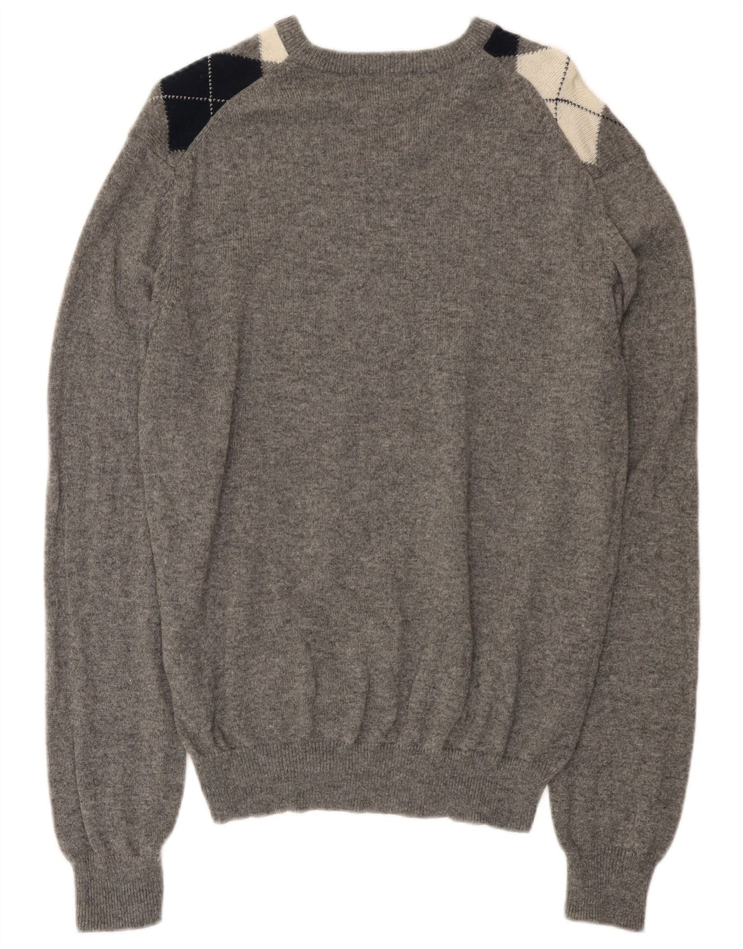 Marks & Spencer Jersey con Cuello en V Azul Harbor para Hombre Gris Medio