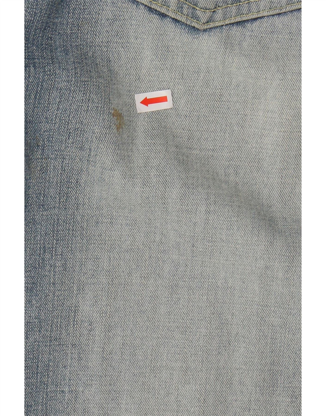 LEE Womens Denim Skirt XL W34 Blue Cotton Vintage Lee and Second-Hand Lee from Messina Hembry 