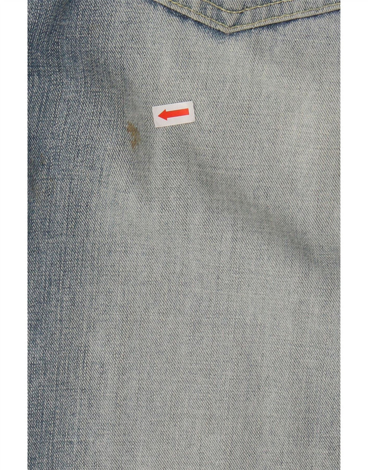 LEE Womens Denim Skirt XL W34 Blue Cotton Vintage Lee and Second-Hand Lee from Messina Hembry 