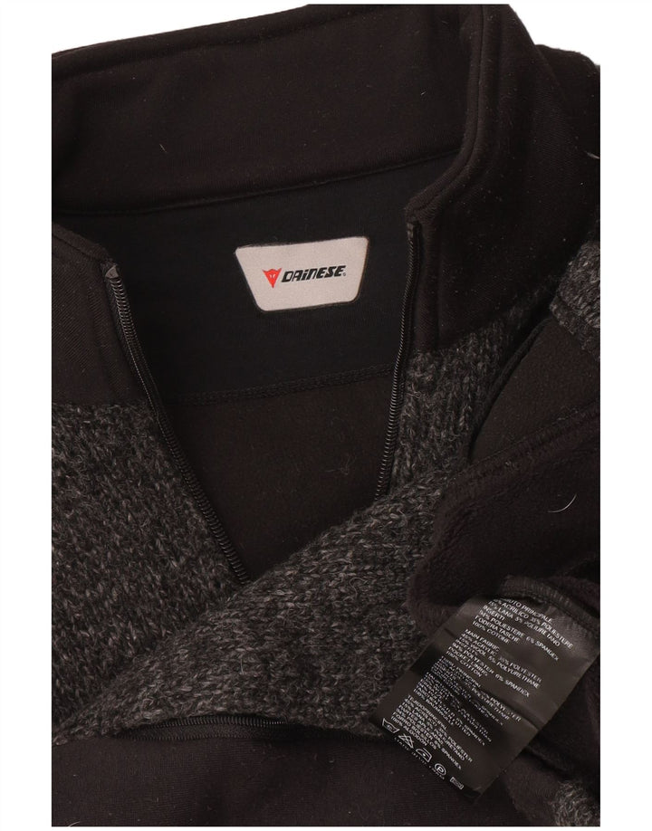 Dainese Cárdigan Mujer UK 40 Small Gris Colorblock Acrílico