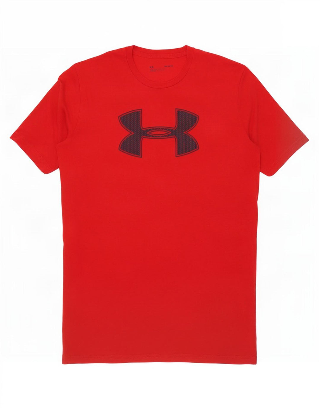 Under Armour Camiseta gráfica para hombre, parte superior mediana roja