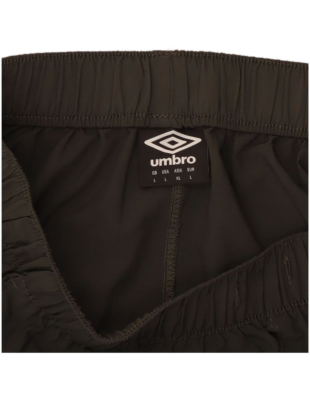 Bañador Umbro Hombre Large Caqui Poliéster
