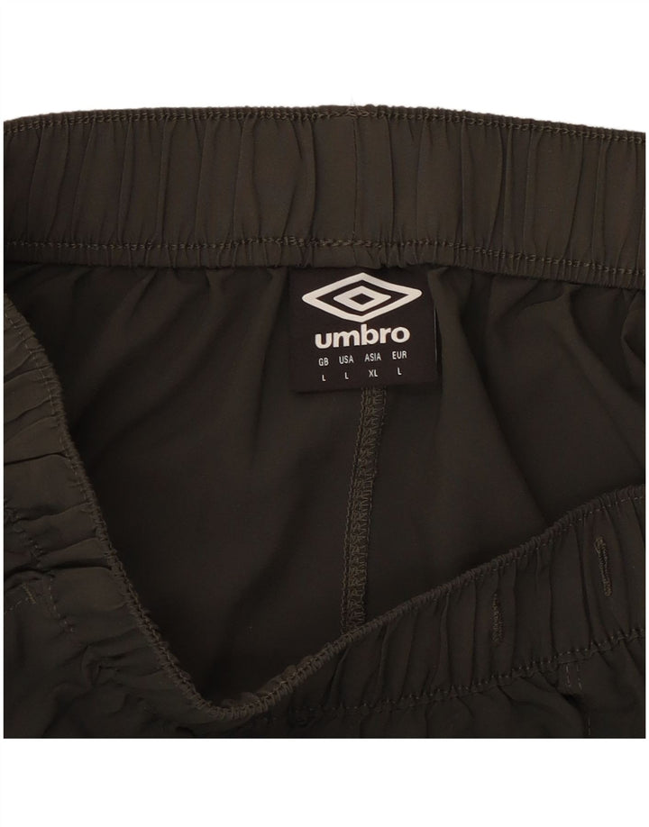 Bañador Umbro Hombre Large Caqui Poliéster