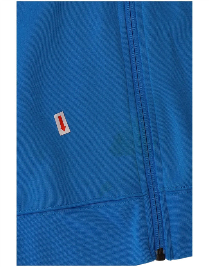 Nike - Chaqueta de chándal para hombre, color azul medio, poliéster