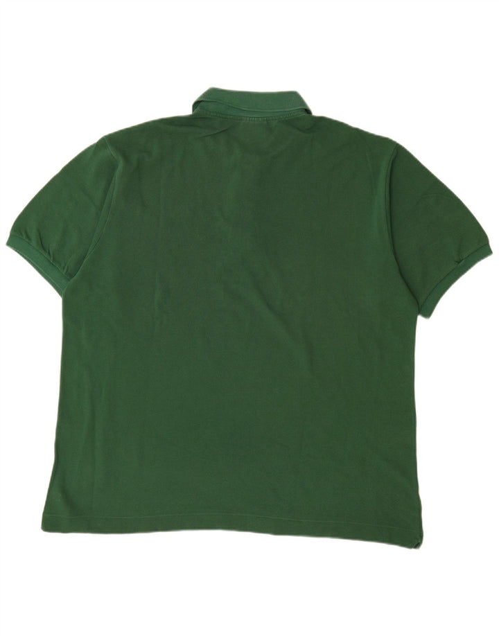 LACOSTE Polo para hombre Talla 6 XL Algodón verde